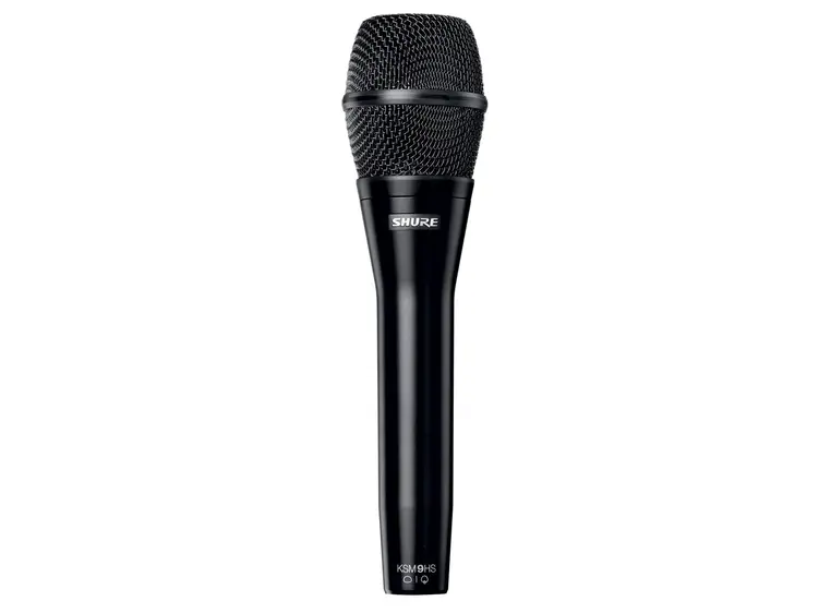 Shure KSM9HS (Hyper-/Subcardioid) Vocal Mic 